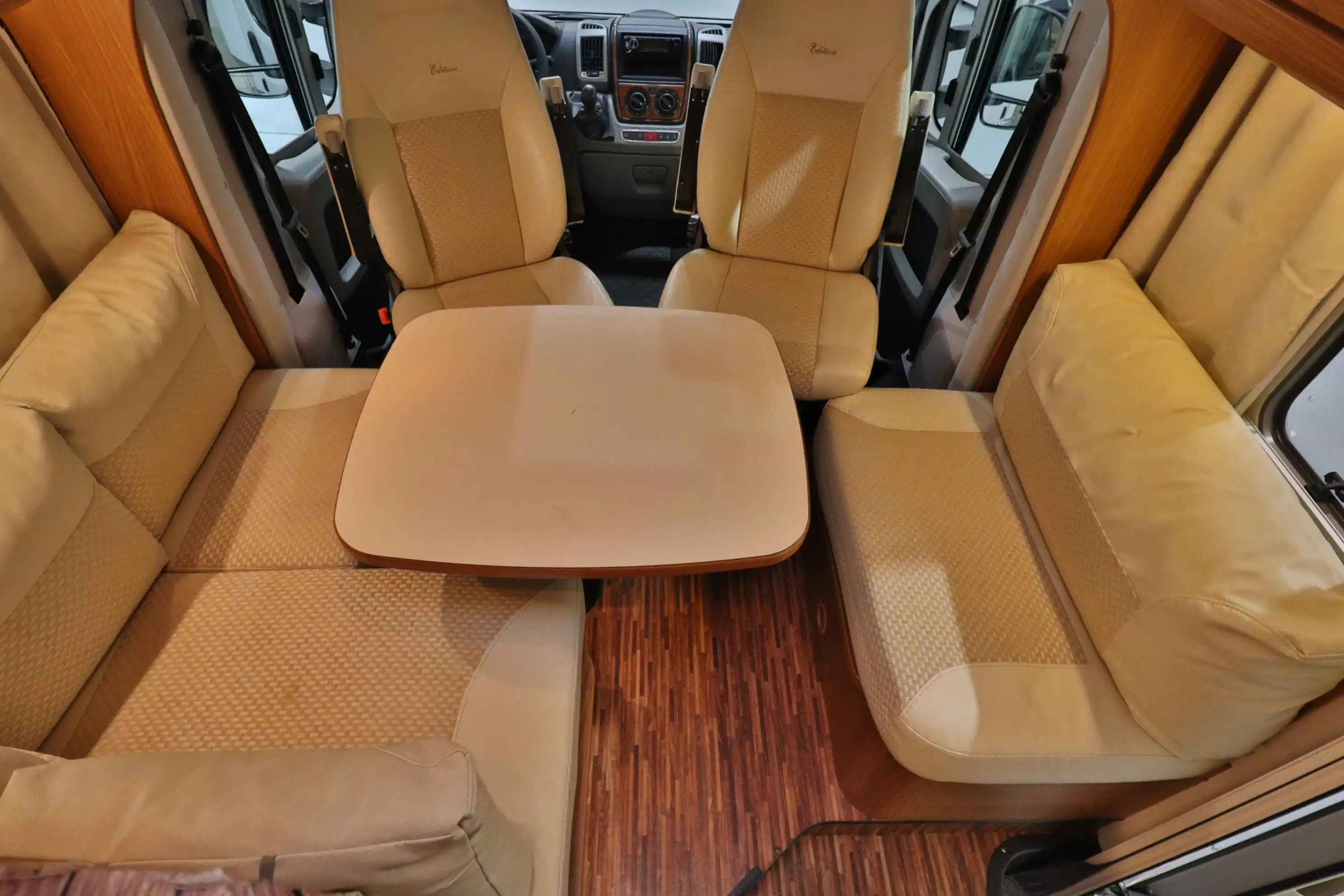 HYMER-ERIBA Tramp 654 SL Gold Edition